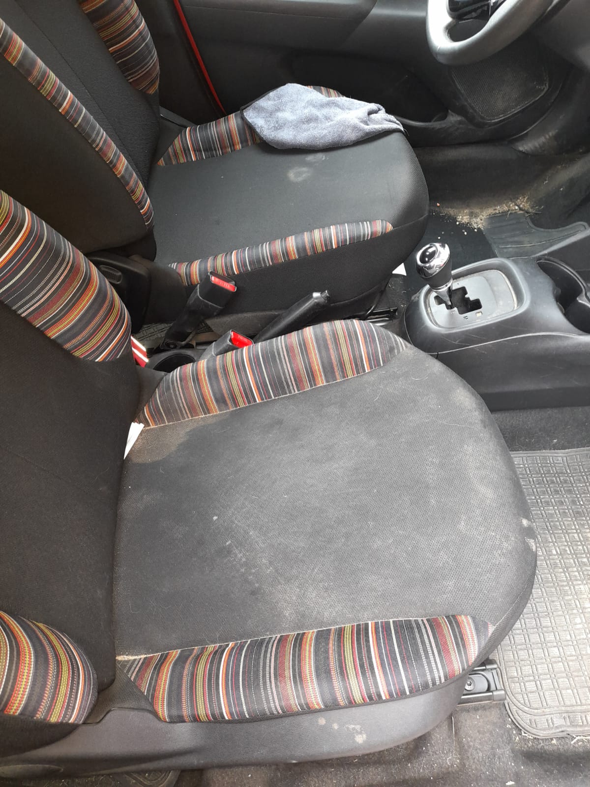 Cielo auto macchiato