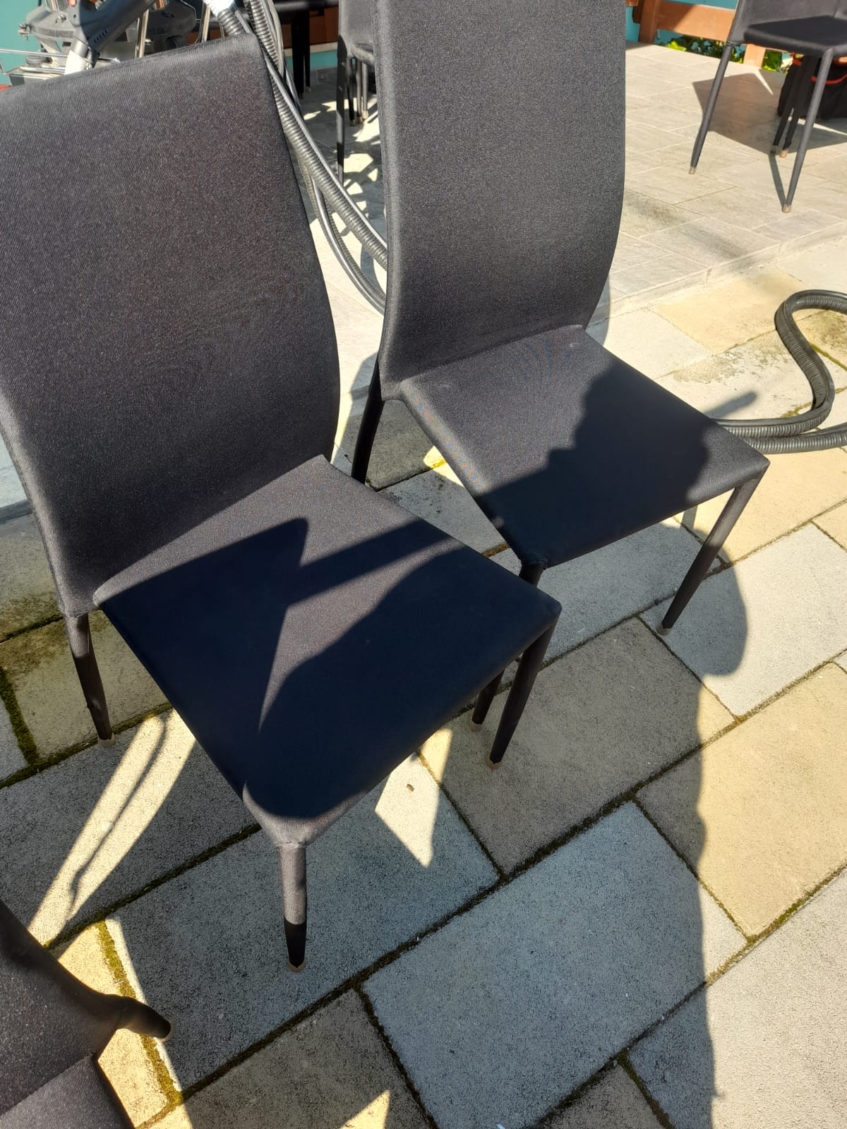 Materasso igienizzato dopo