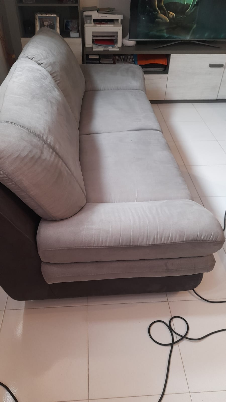 Cuscini divano puliti