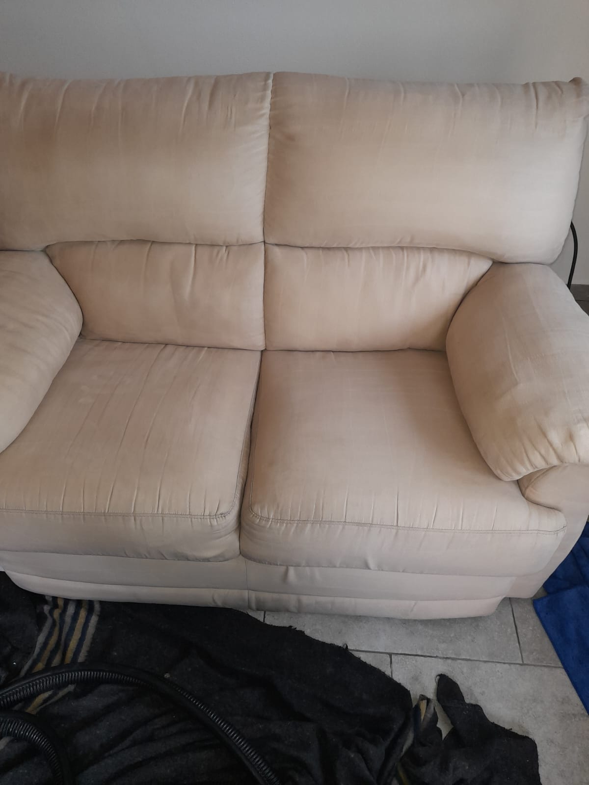 Materasso bambino dopo