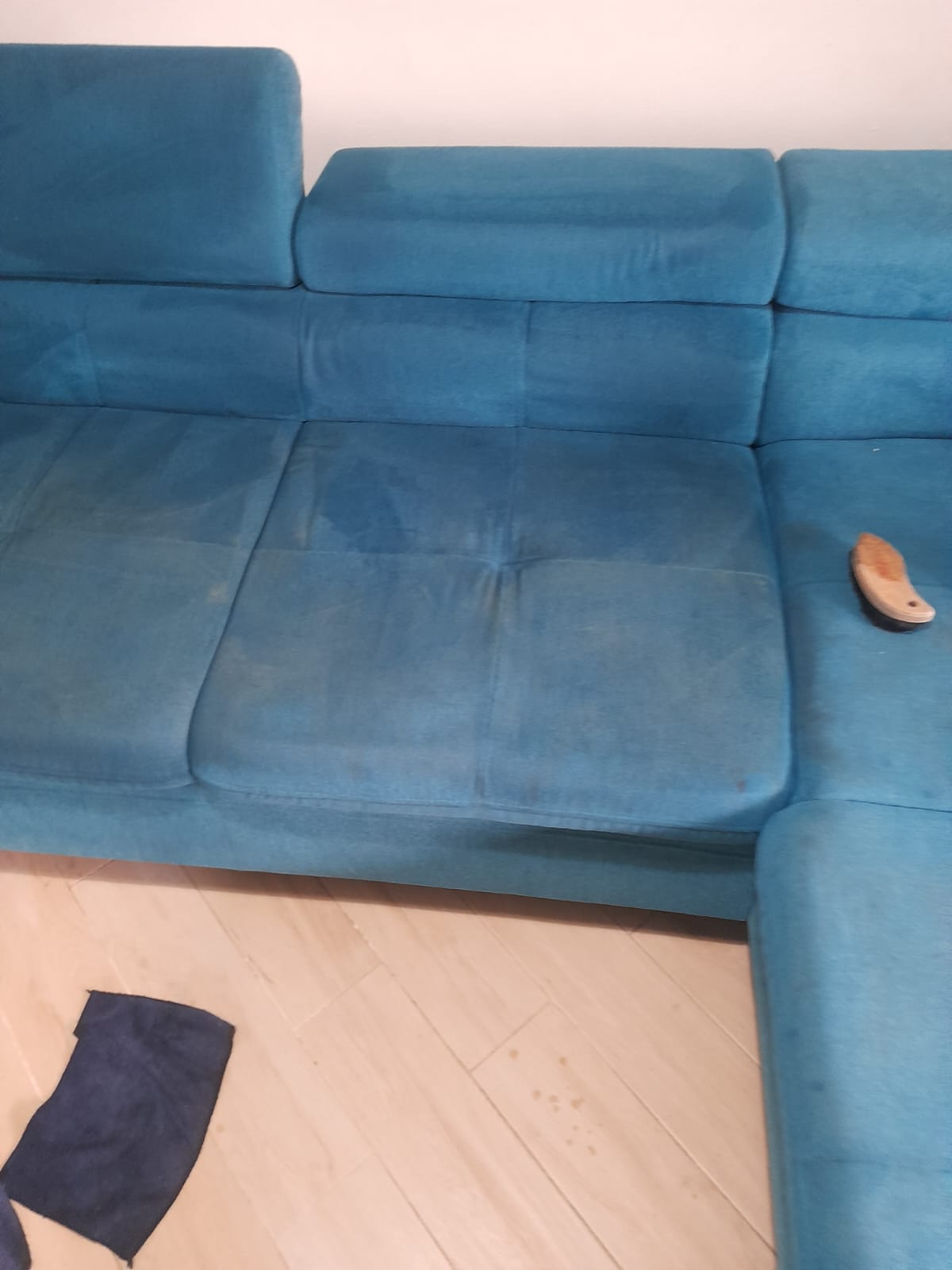 Poltrona ufficio sporca