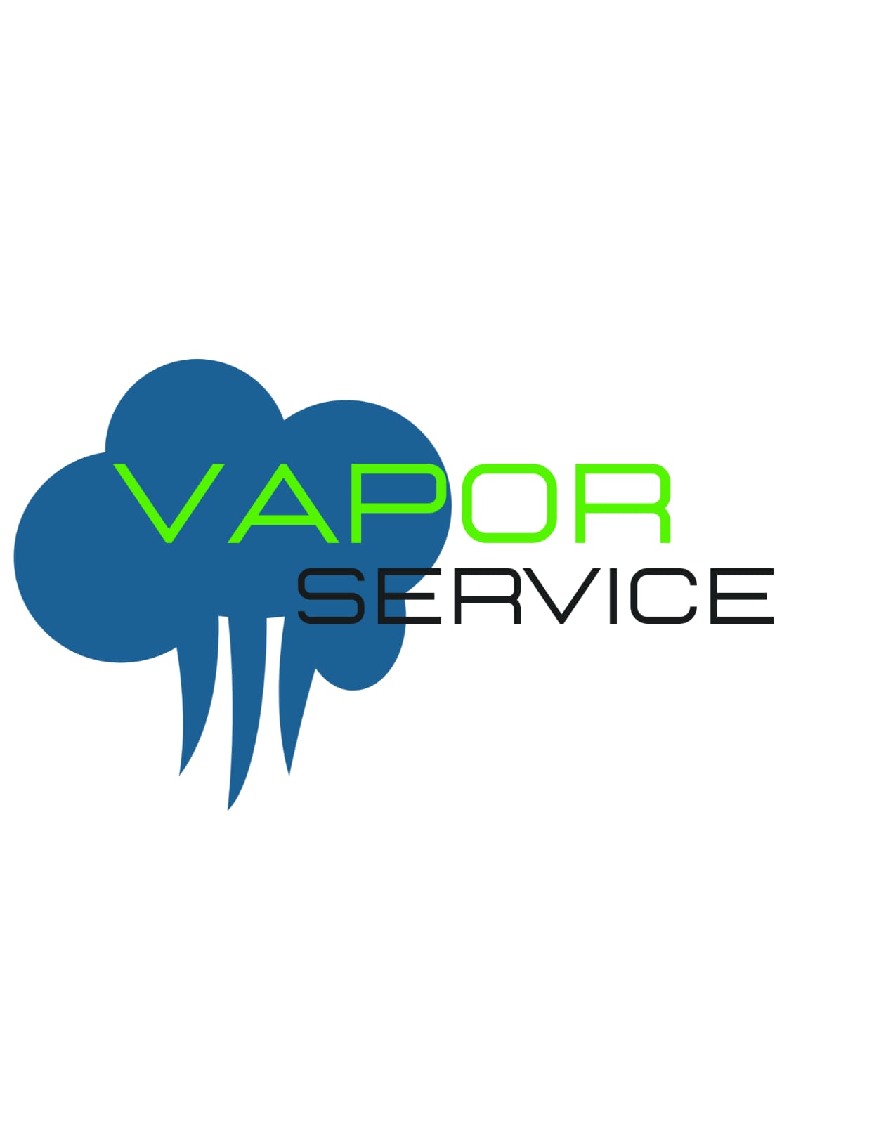 Vapor Service Logo - Pulizia professionale a vapore in provincia di Oristano