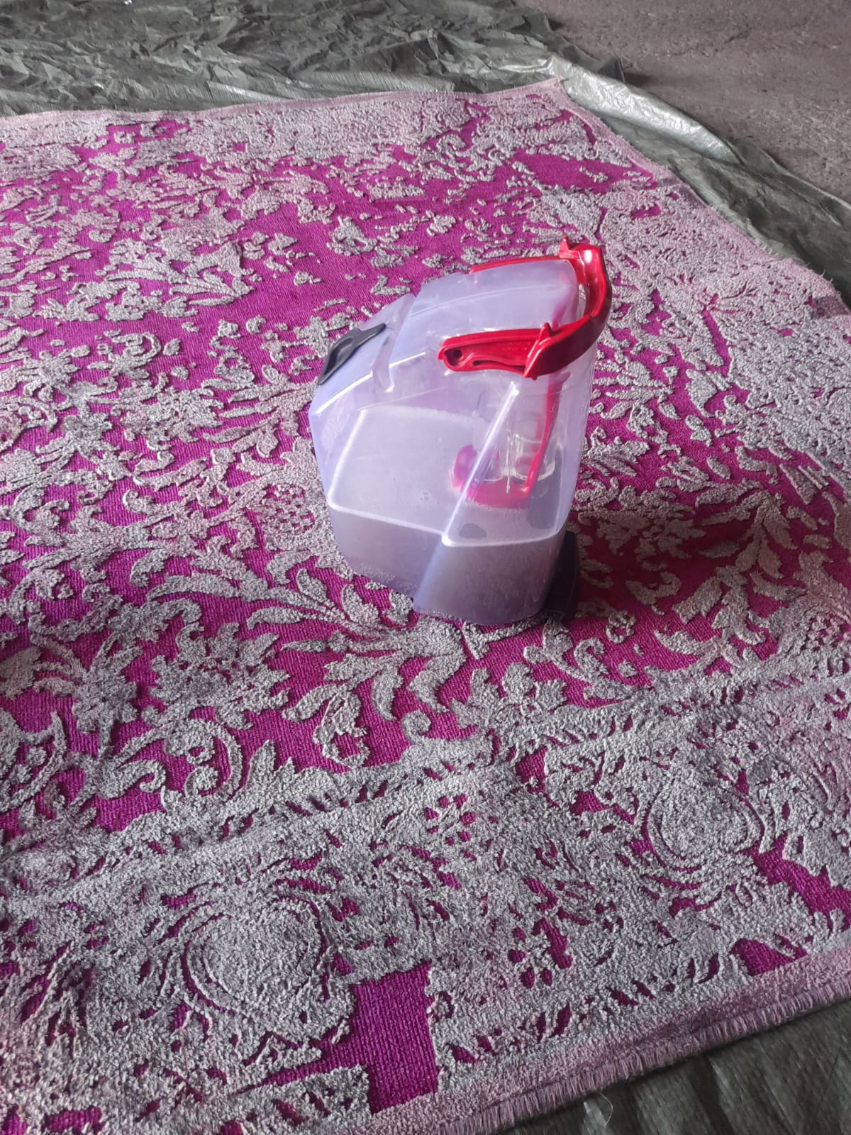 Tappeto persiano dopo lavaggio professionale