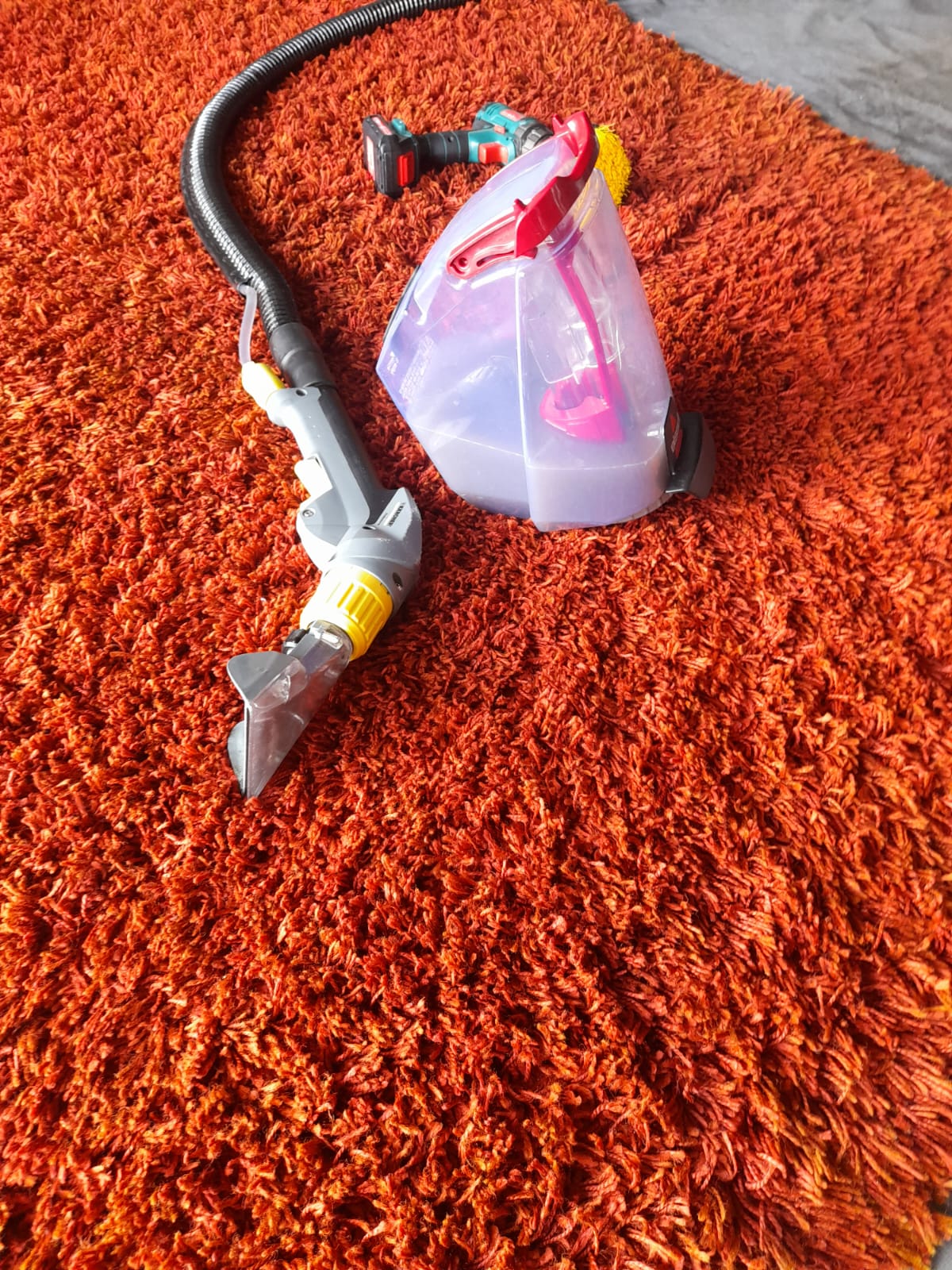 Tappeto moderno pulito