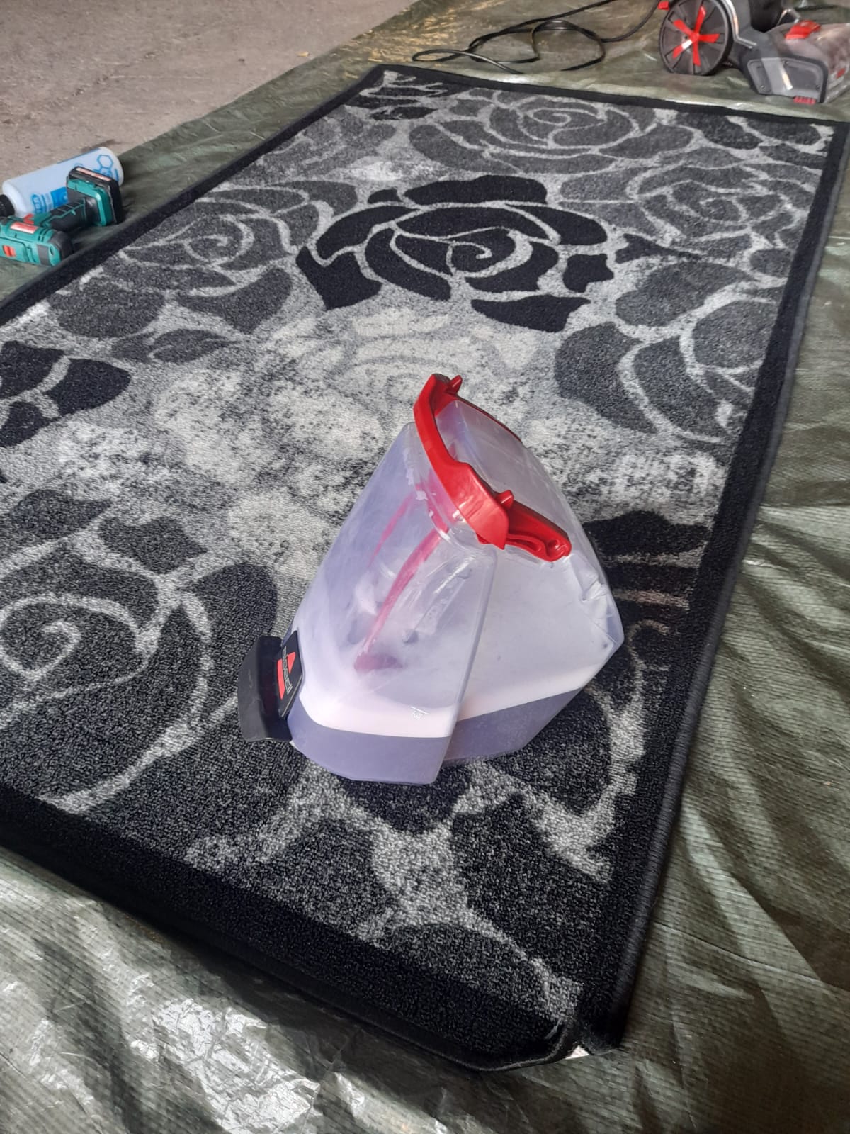 Passatoia cucina dopo